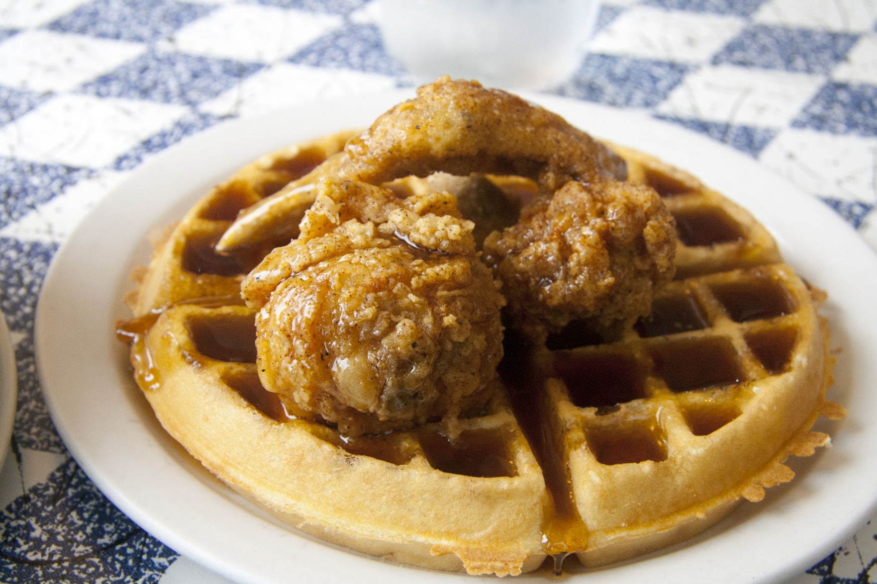 Goody Goody Diner: Chicken and Waffles